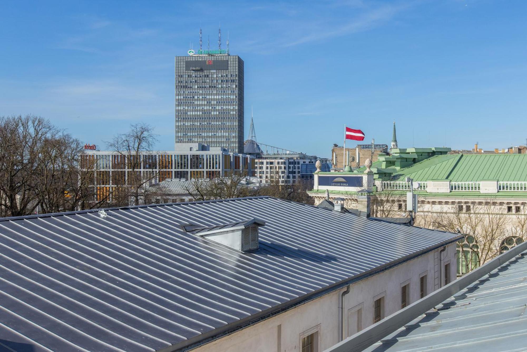 Mansard In Old Town Apartment Rīga Exterior foto