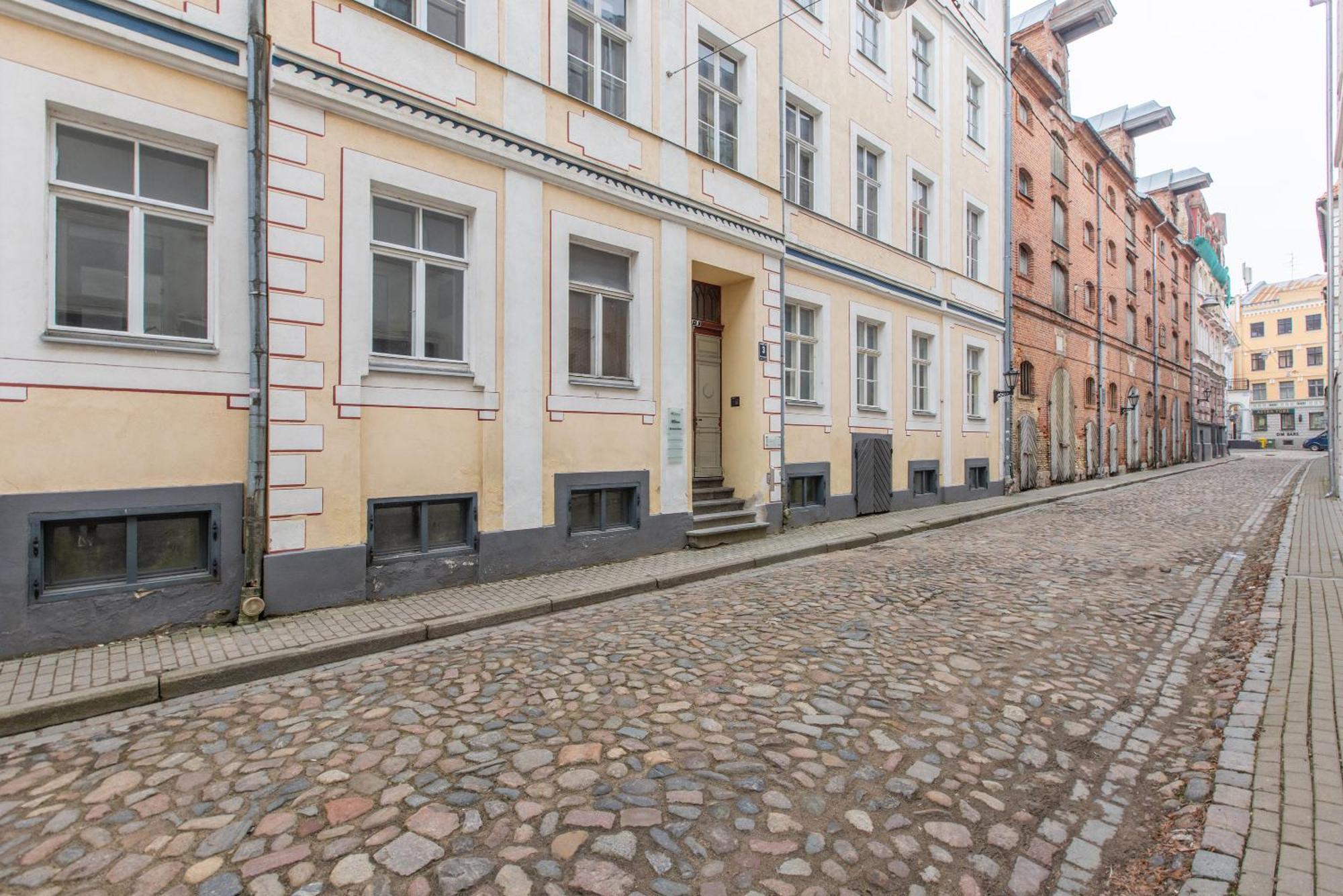 Mansard In Old Town Apartment Rīga Exterior foto