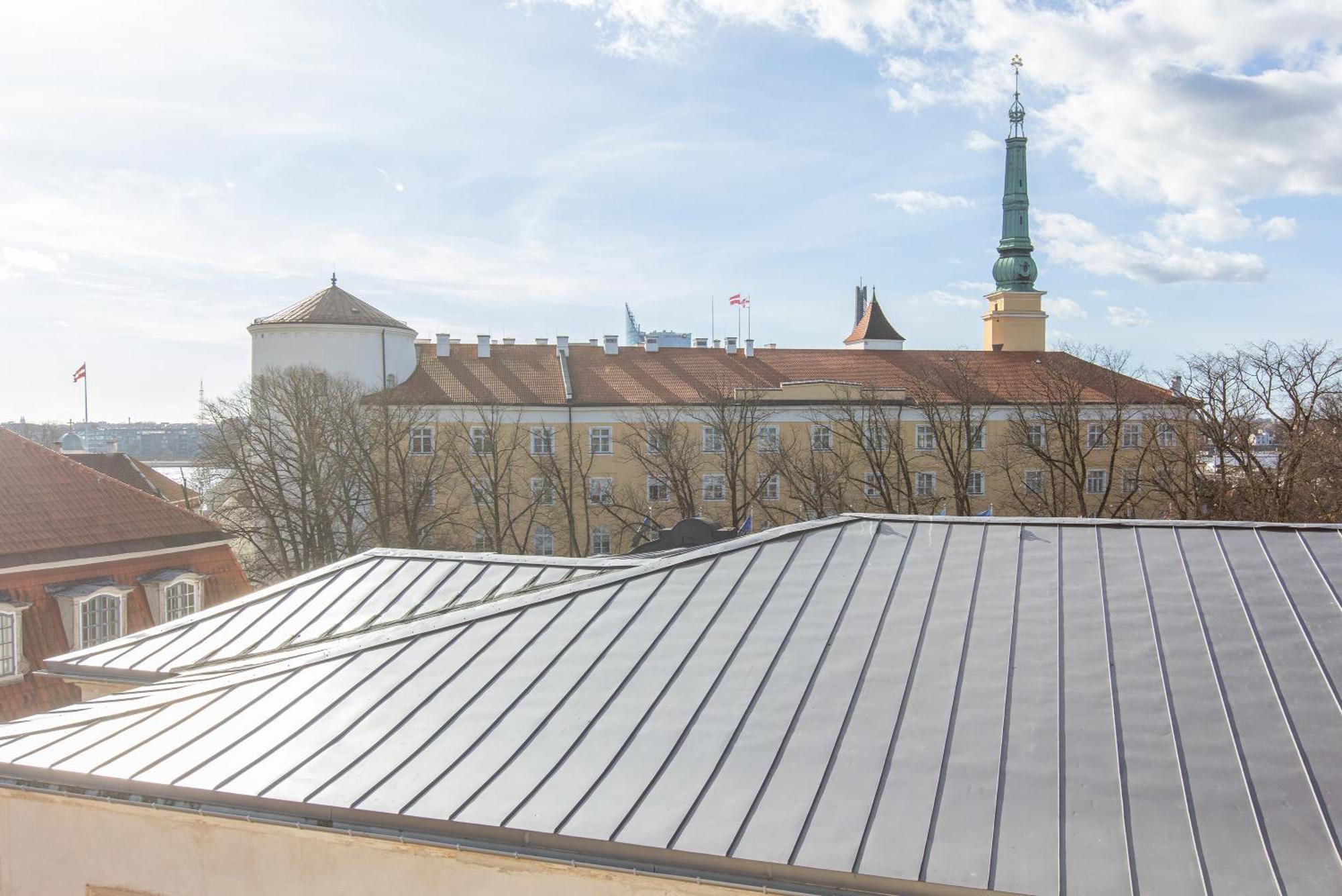 Mansard In Old Town Apartment Rīga Exterior foto
